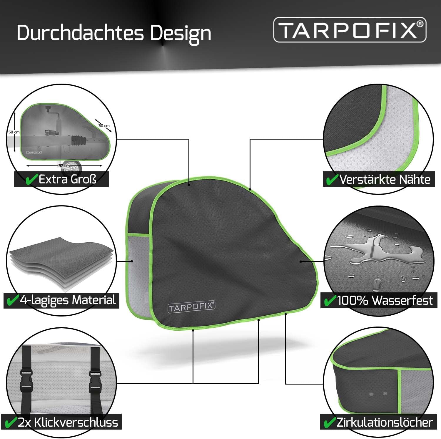 Thumbnail 5 de Tarpofix Deichselabdeckung Wohnwagen