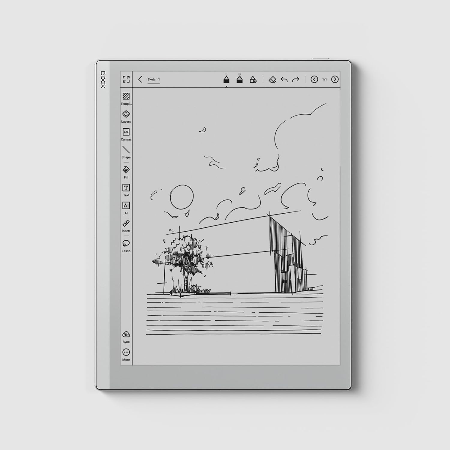 Thumbnail 4 de BOOX Go 10.3" ePaper Tablet 📖 64GB, WiFi y Bluetooth
