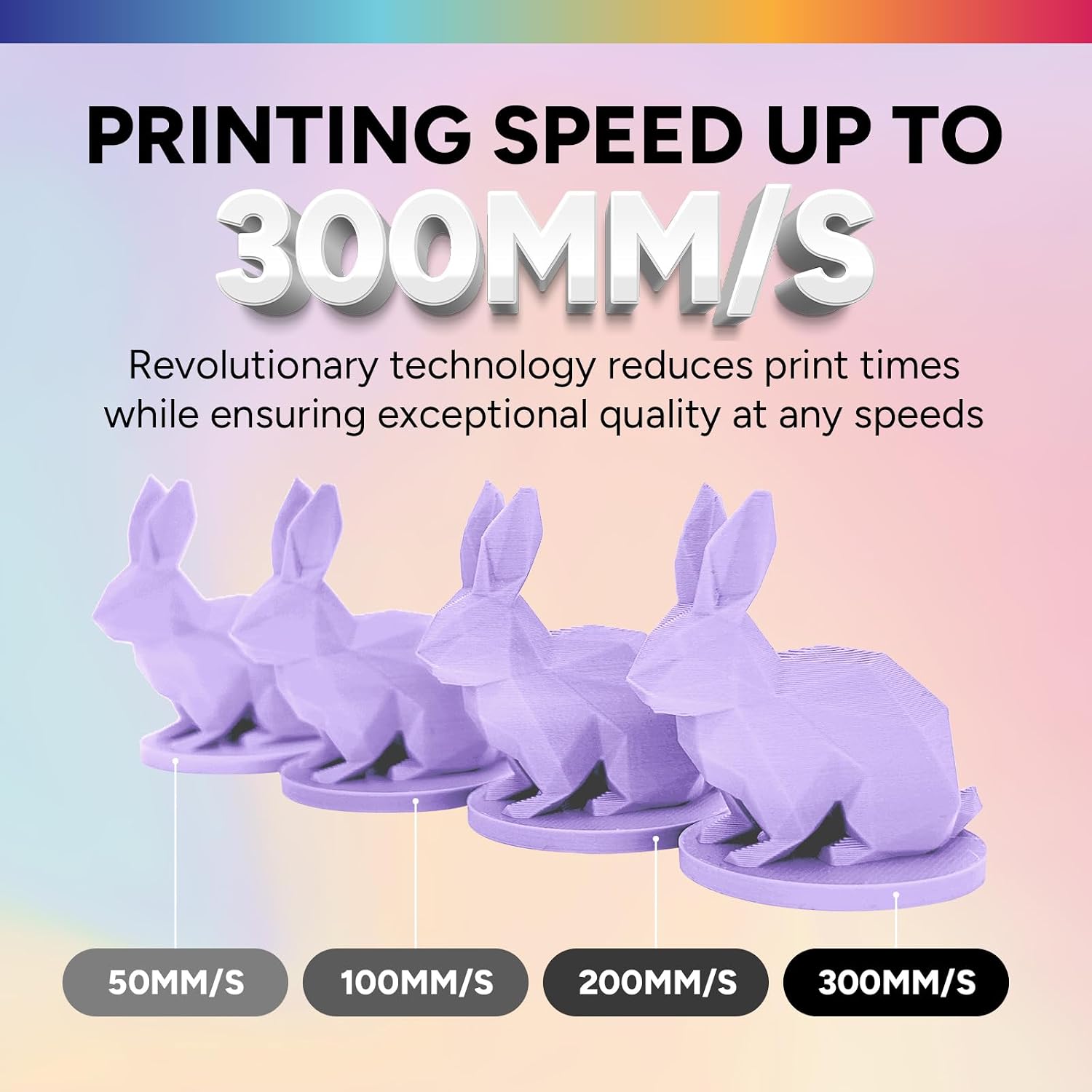 Thumbnail 2 de Overture Matte PLA Filament 1.75 mm – Flieder, 1 kg Spule, Toleranz ±0,02 mm