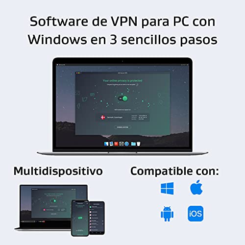 Detalle de AVG Secure VPN 2026 | 5 Dispositivos | 1 Año | Descarga digital