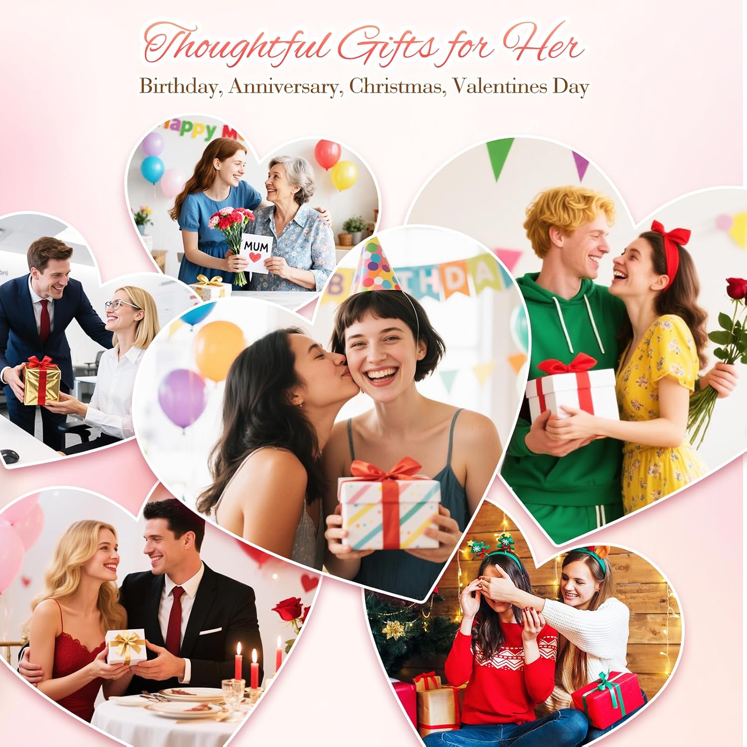 Detalle 2 de Eletorot Birthday Gifts for Women Hamper