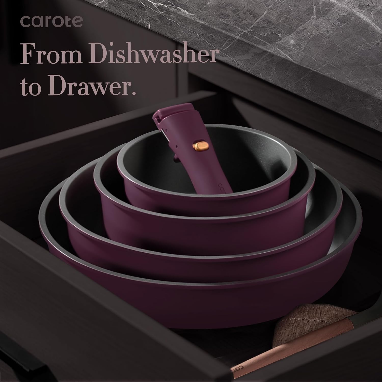 Thumbnail 3 de CAROTE Cookware Set, 38-Piece