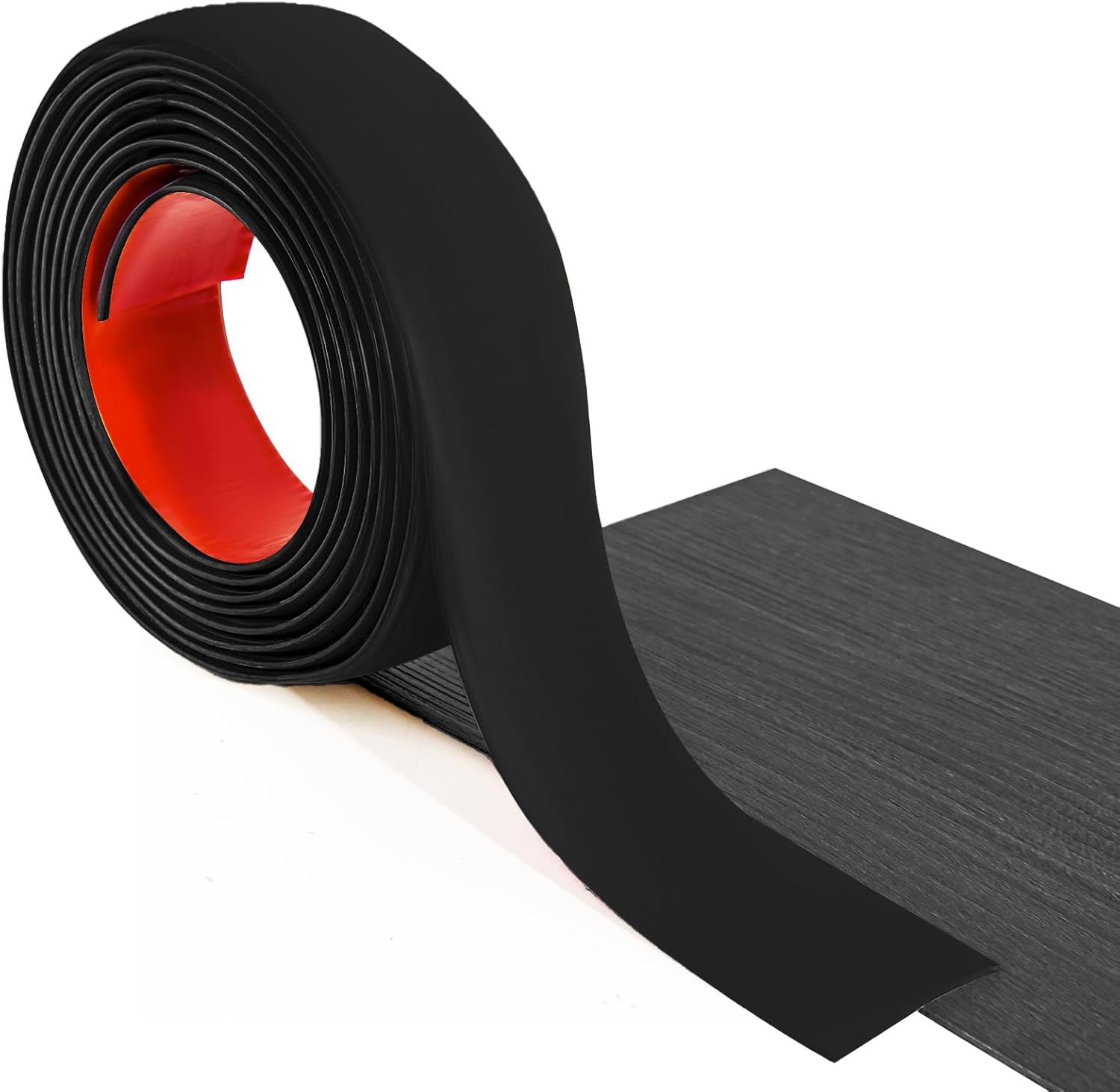 Detalle 2 de Art3d self-adhesive vinyl floor transition strip (10 ft, 1.57in) for laminate, tiles & carpet edges
