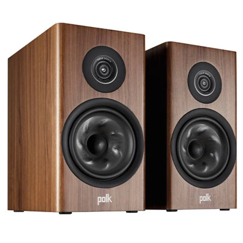 Detalle de Polk Reserve R200: Altavoz de Estantería de Madera