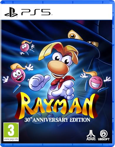 Detalle de Rayman: 30th Anniversary Edition - PS5 (Atari)