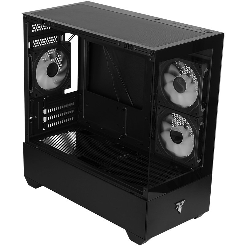 Detalle de tempest Lumina ARGB M-ATX Cristal Templado USB 3.0