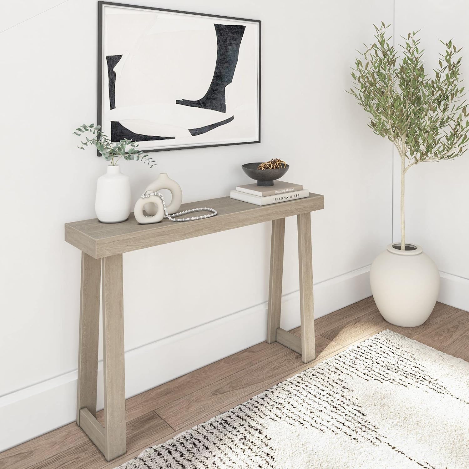 Detalle de Plank+Beam Console Table, 46 Inch