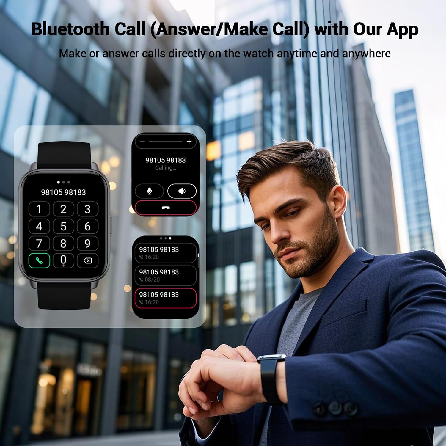 Detalle 2 de LETSACTIV Fitness Tracker 1.91