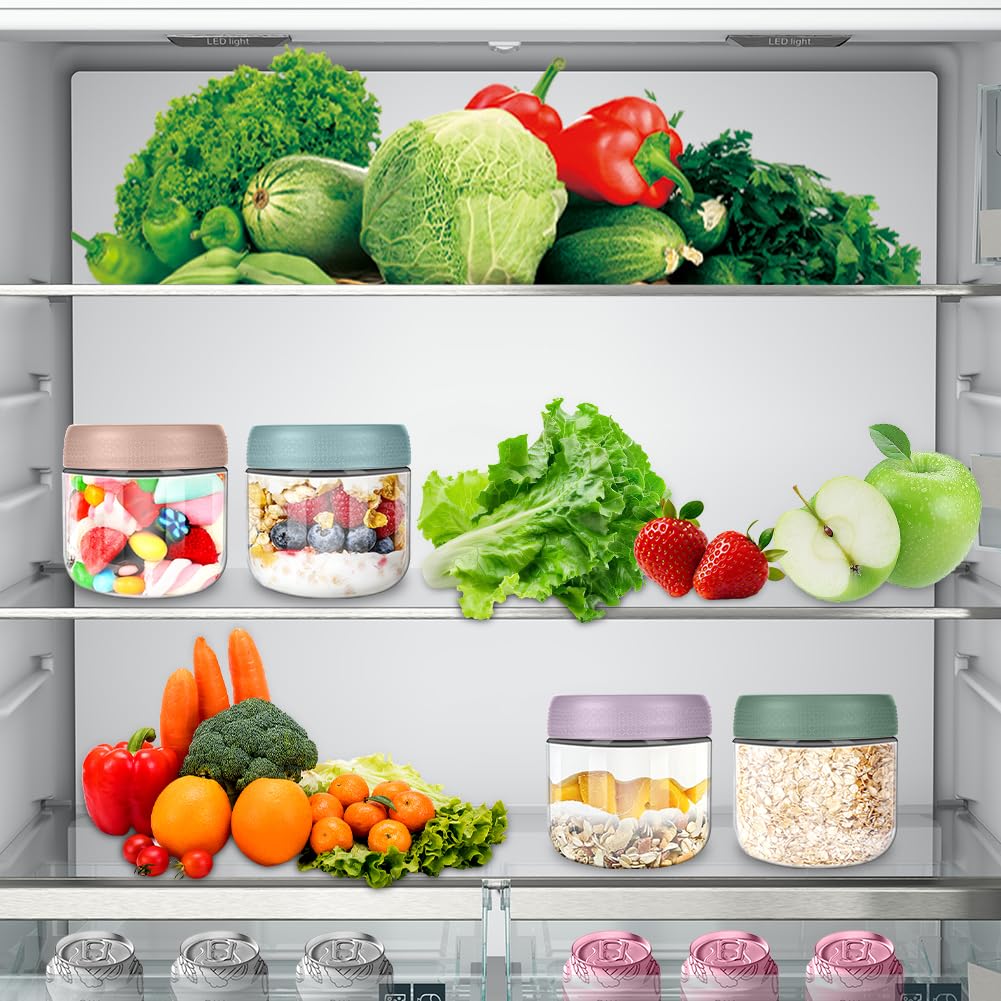 Thumbnail 6 de Aolso Babynahrungs-Aufbewahrungsbehälter 4er Set 300 ml