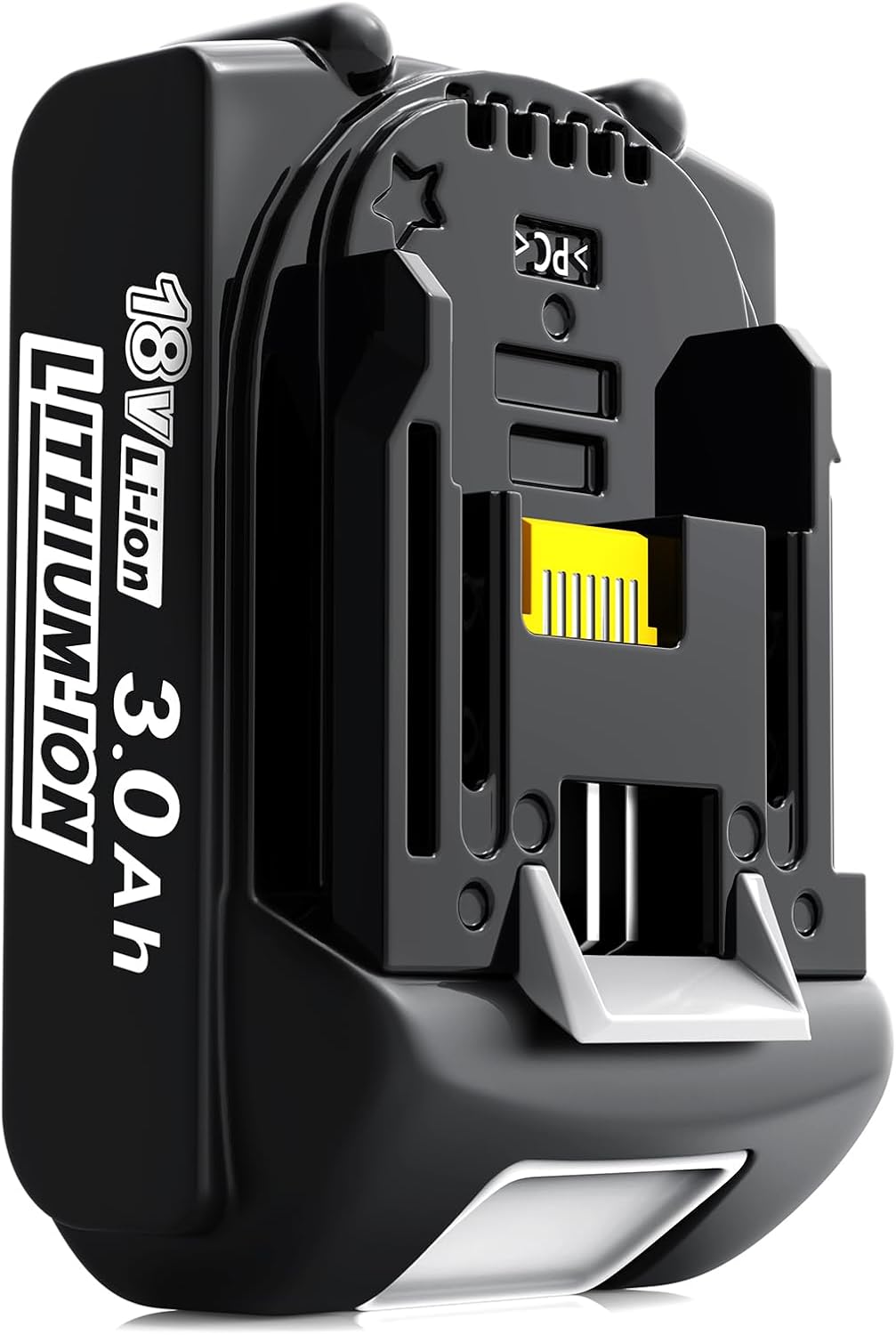 Moautodc Batteria 18V 5Ah per Bosch