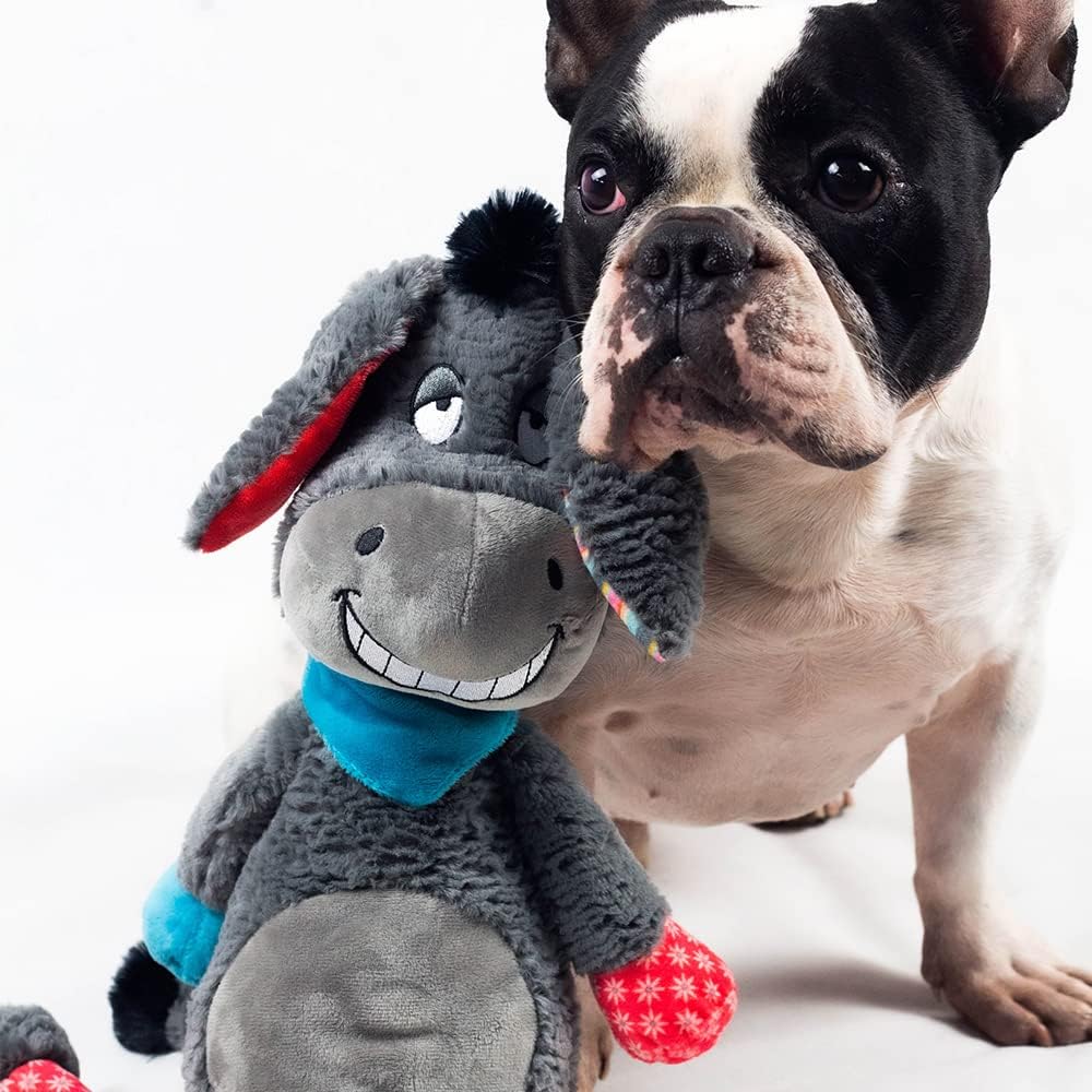 Thumbnail 6 de Nobby Peluche âne 56 cm — peluche à poils courts avec couineur