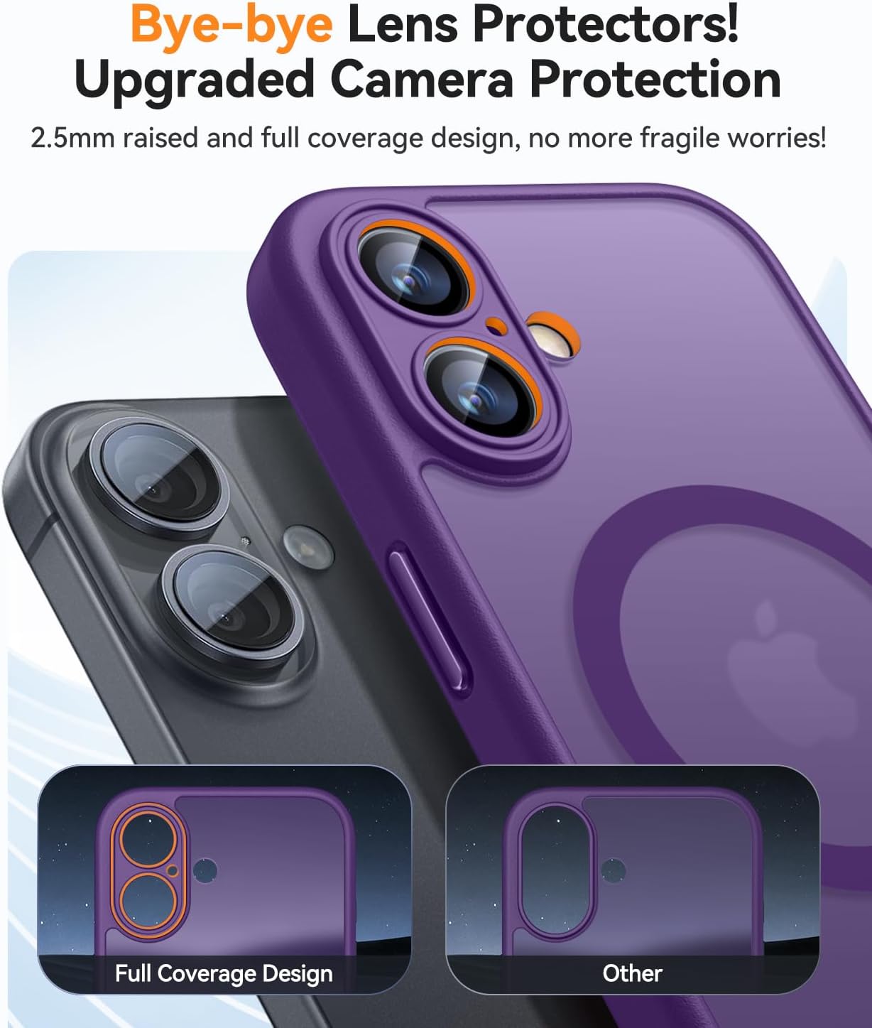 Detalle de CANSHN Magnetic for iPhone 17 Case 6.3
