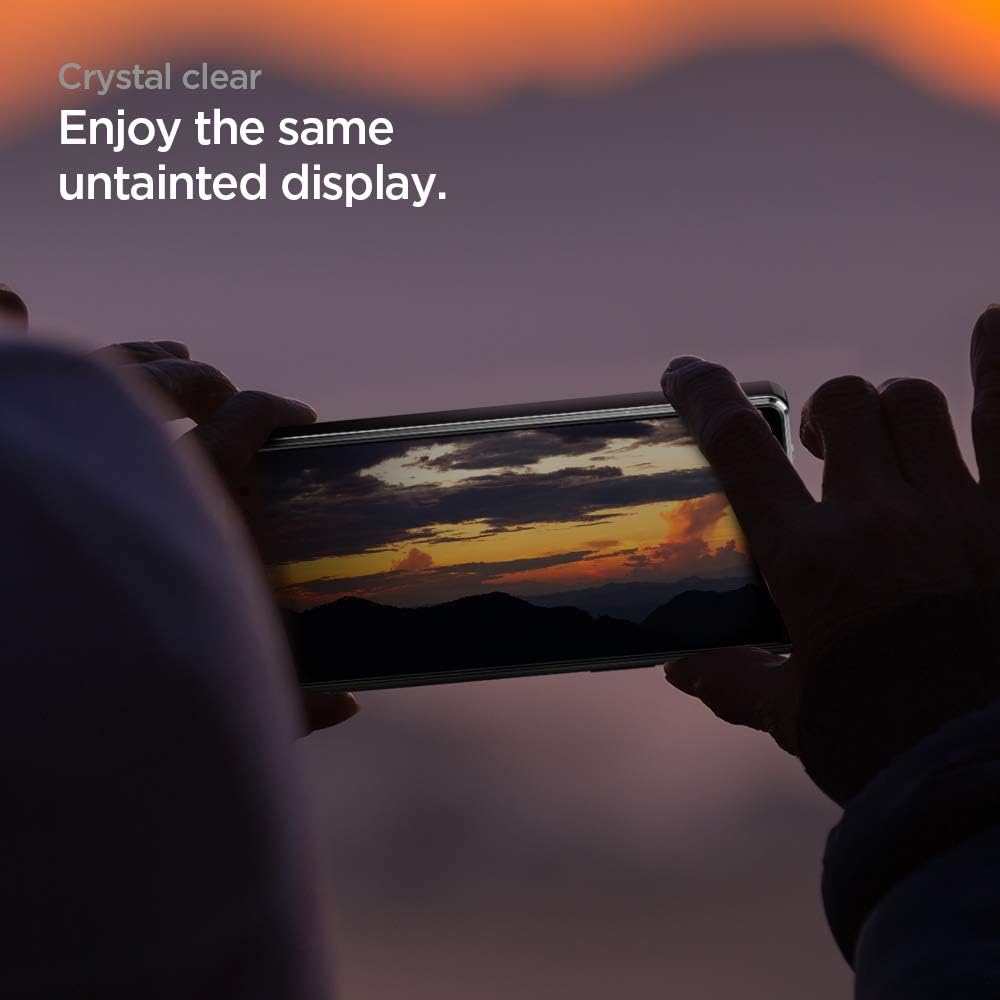 Thumbnail 6 de Spigen AlignMaster — verre trempé pour Sony Xperia 1 II avec auto-alignement et protection bord à bord