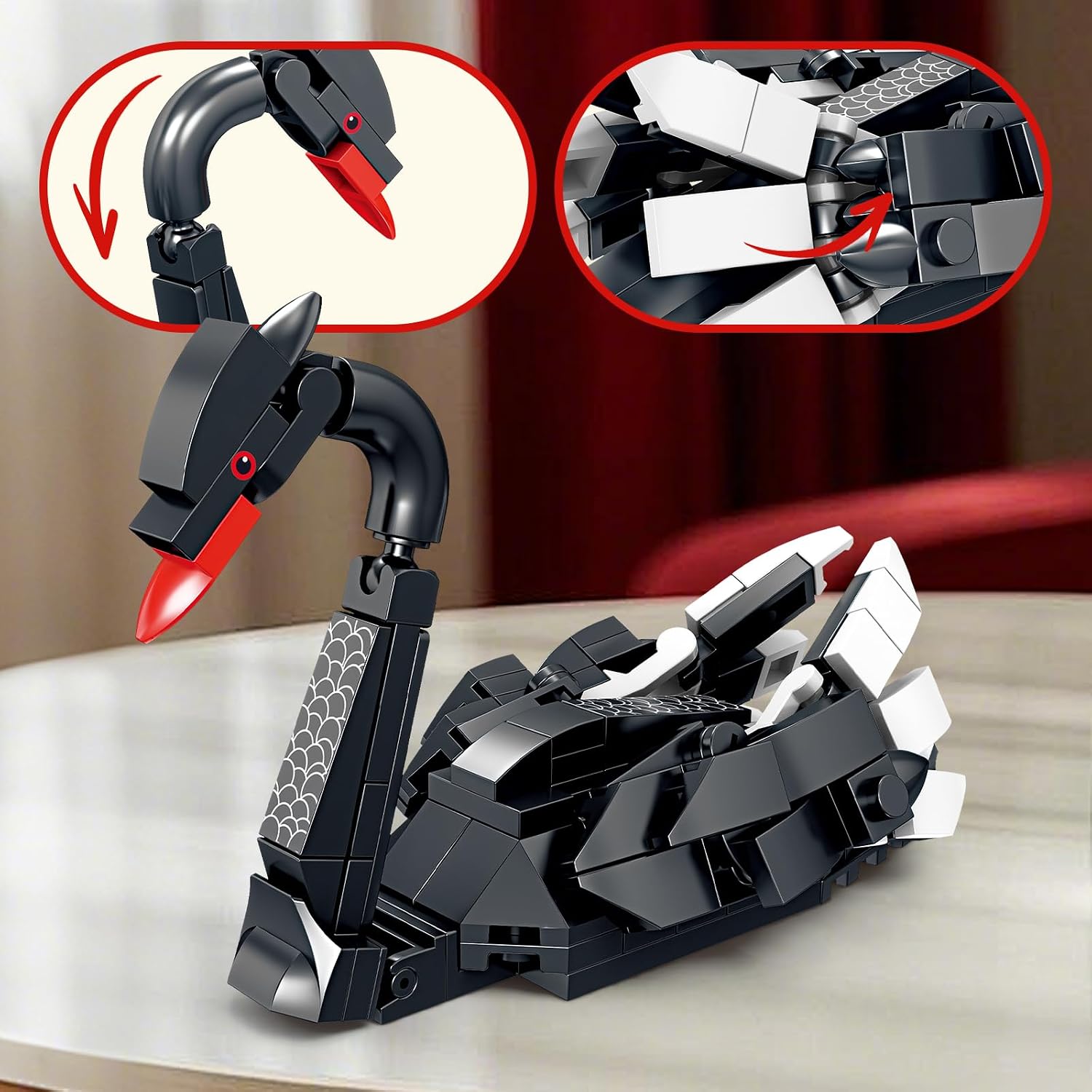 Thumbnail 4 de Bird Building Set, 835 Pieces