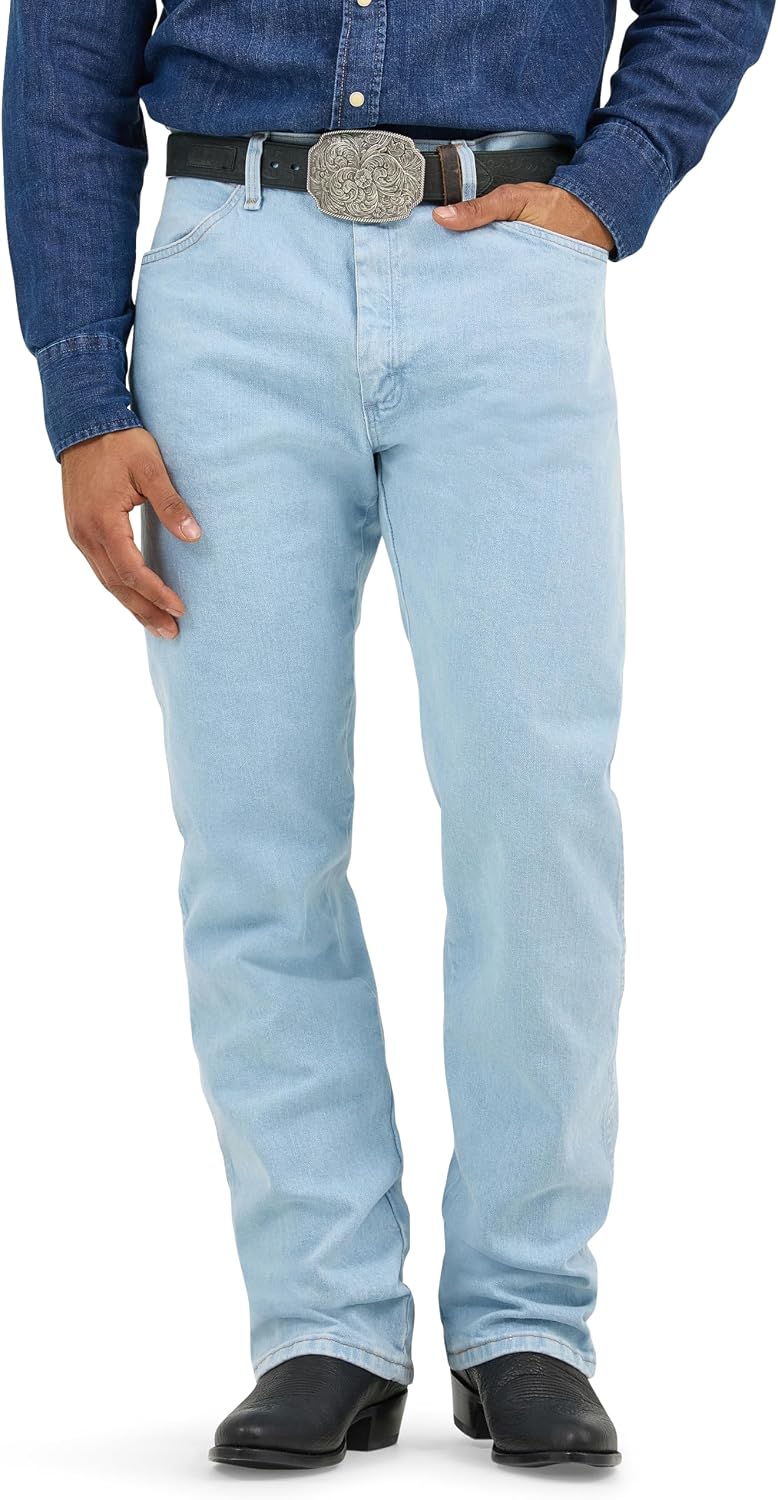 Thumbnail 6 de Wrangler Cowboy Cut Active Flex Original Fit – męskie dżinsy westernowe