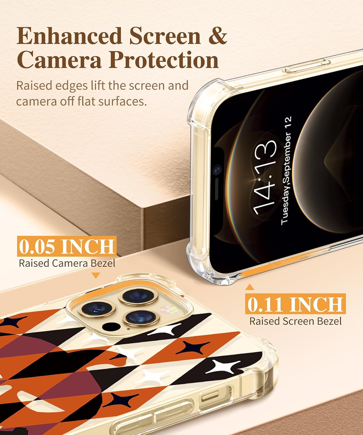 Thumbnail 4 de GVIEWIN iPhone Case for iPhone 12