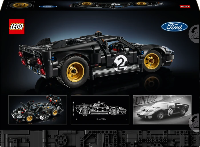 Thumbnail 4 de LEGO Technic Ford GT40 MKII 42223