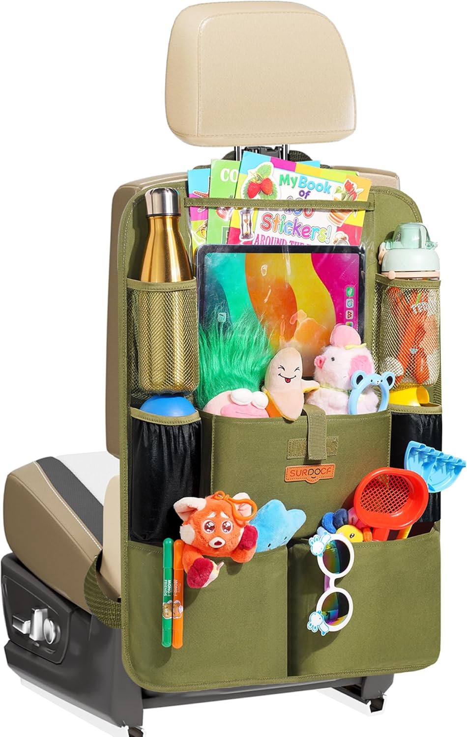 Thumbnail 6 de SURDOCA Rücksitz-Organizer für 11-Zoll Tablets