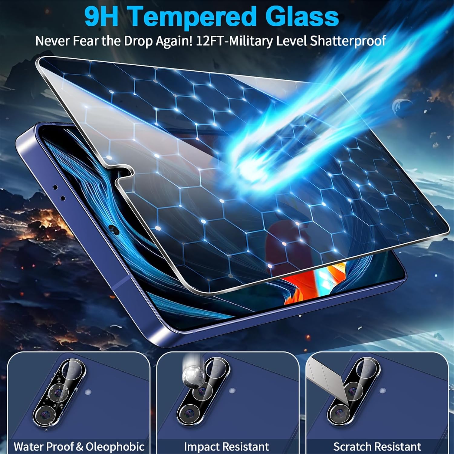 Thumbnail 2 de firtstnow Privacy Screen Protector Kit for Galaxy S25