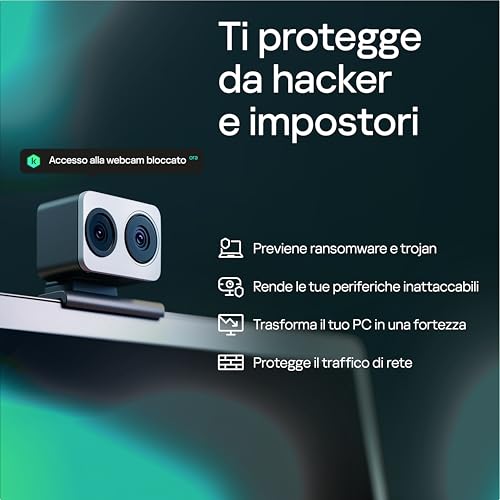 Thumbnail 6 de Kaspersky Standard Anti-Virus 2026 – 10 dispositivi, 1 anno di sicurezza avanzata