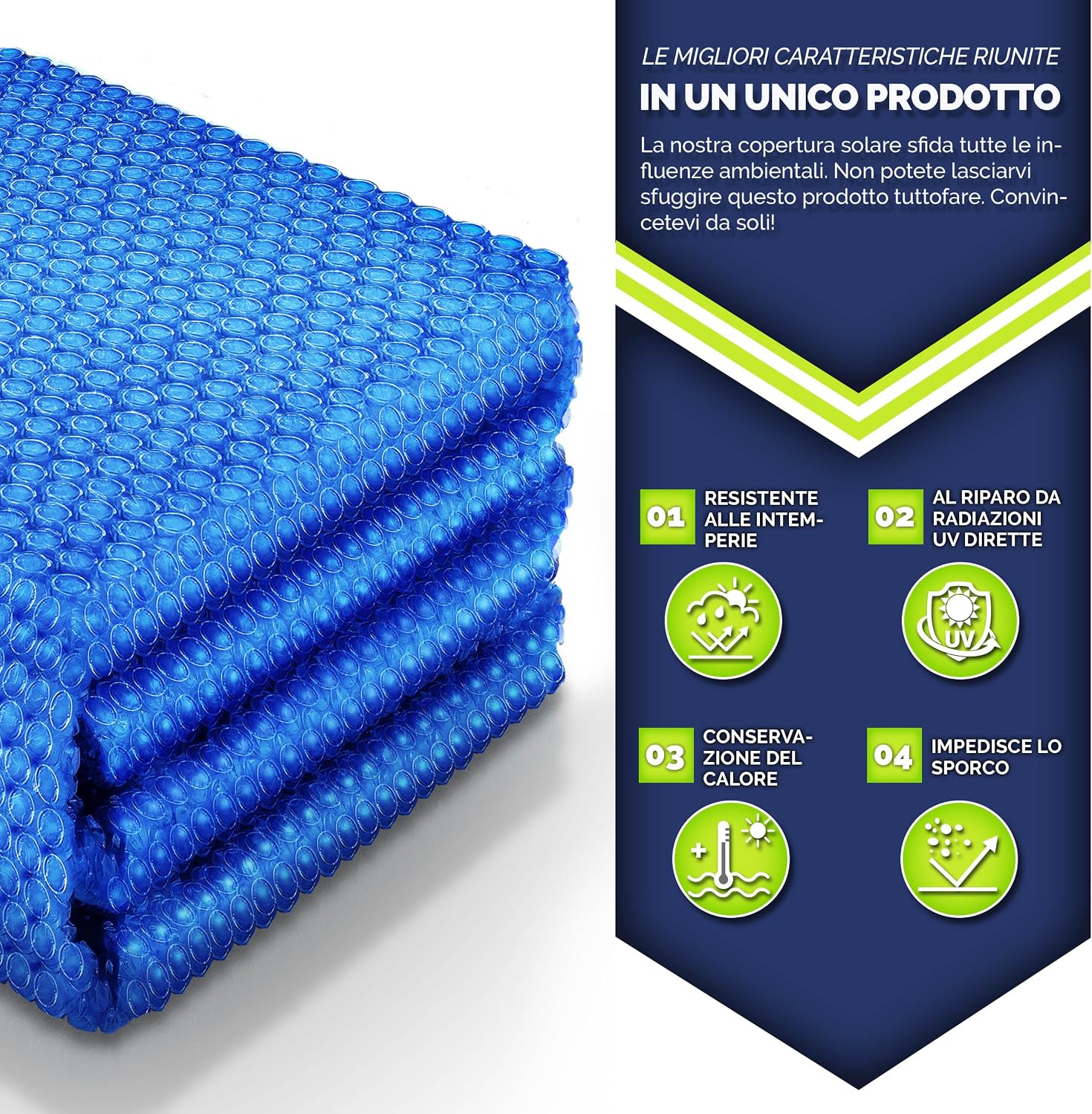 Detalle 2 de tillvex Premium Telone solare 732x366 cm