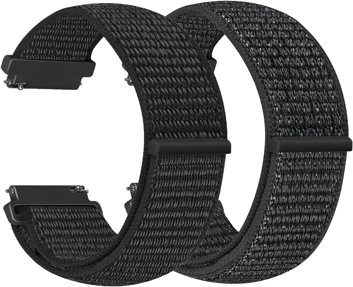 Detalle de Vodtian 20 mm Nylon-Armband für Samsung Galaxy Watch 7/6/5/4, Active 2 sowie ausgewählte Garmin-Modelle