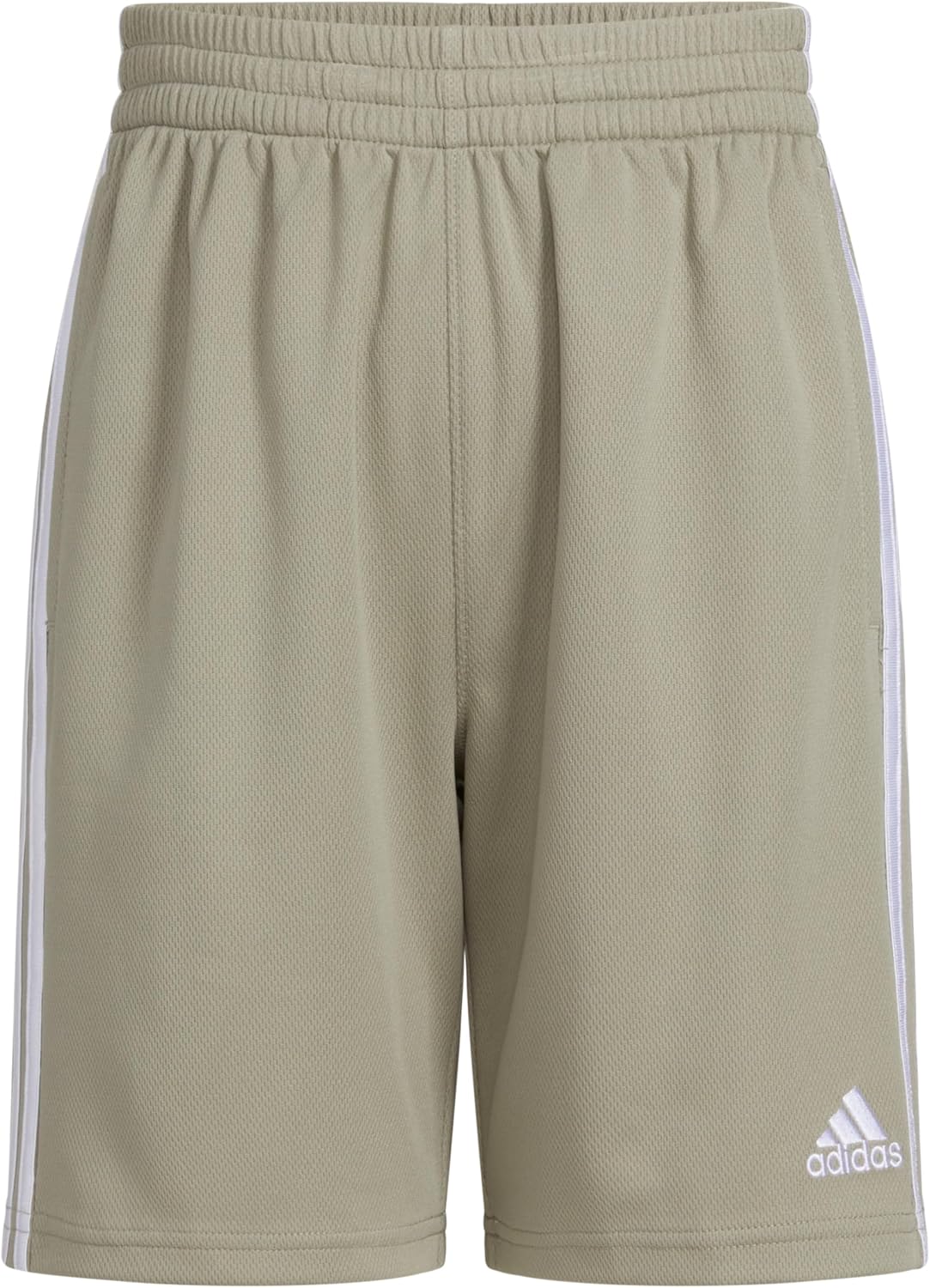 Thumbnail 6 de adidas Boys' Classic 3-Stripes Shorts with Drawcord Waist