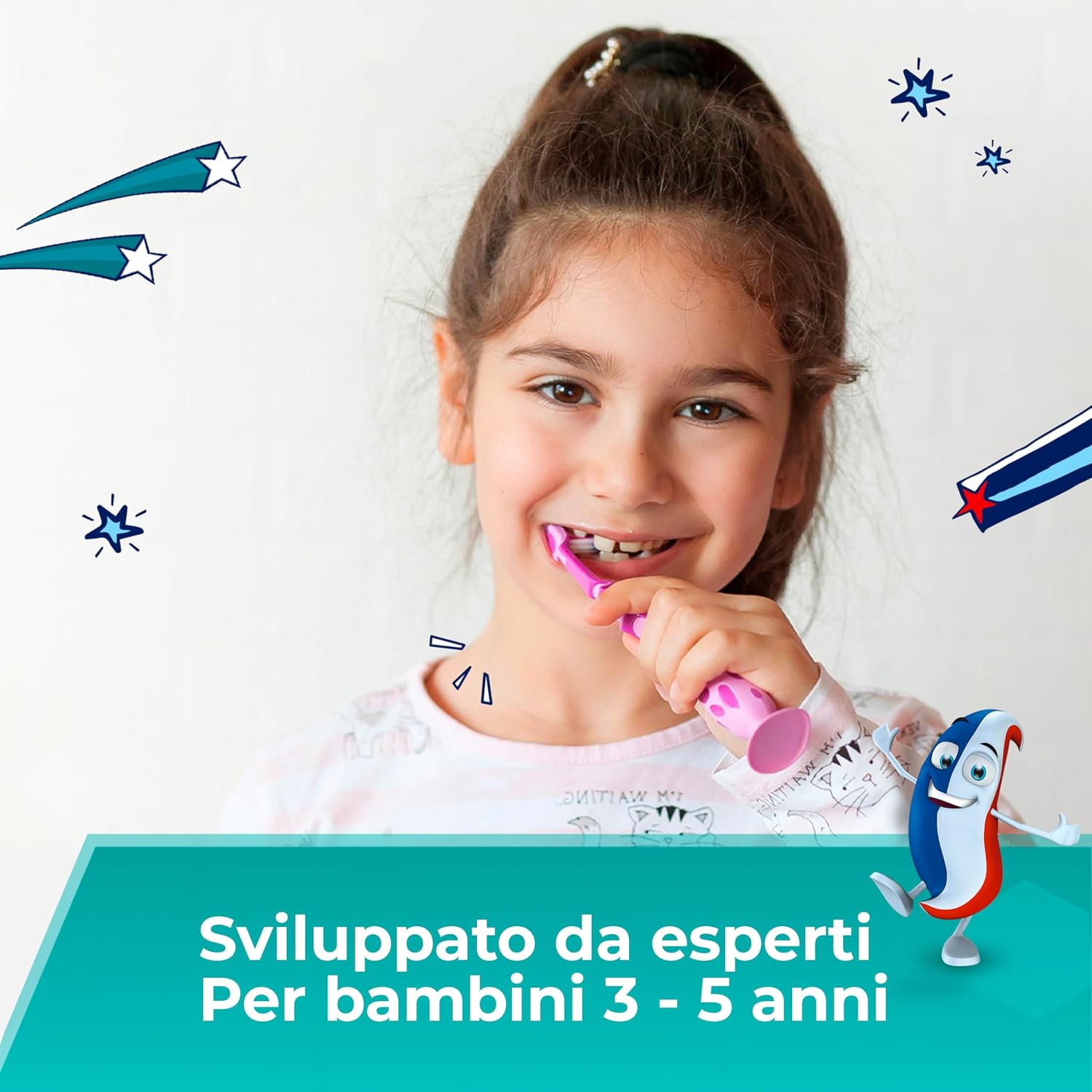 Thumbnail 1 de Aquafresh Junior spazzolino 12 pack 🪥