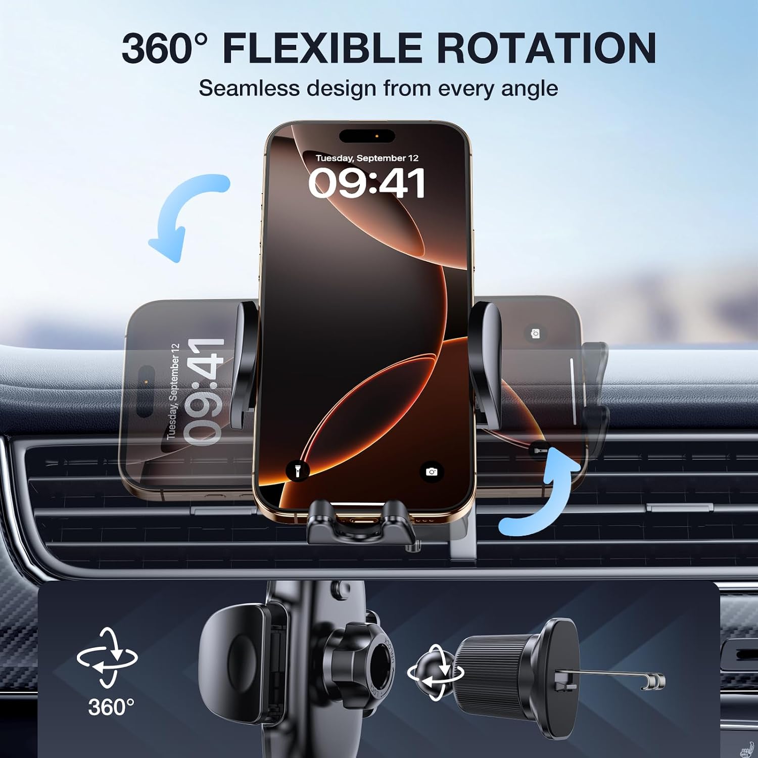 Thumbnail 5 de Miracase Car Phone Holder Air Vent