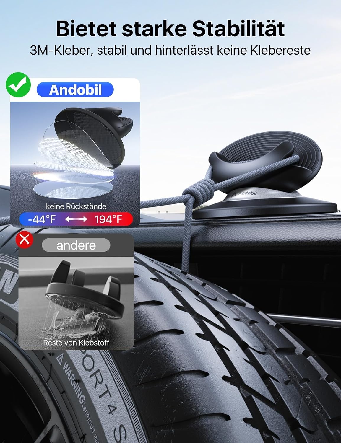 Thumbnail 5 de andobil Handyhalterung Auto 45°