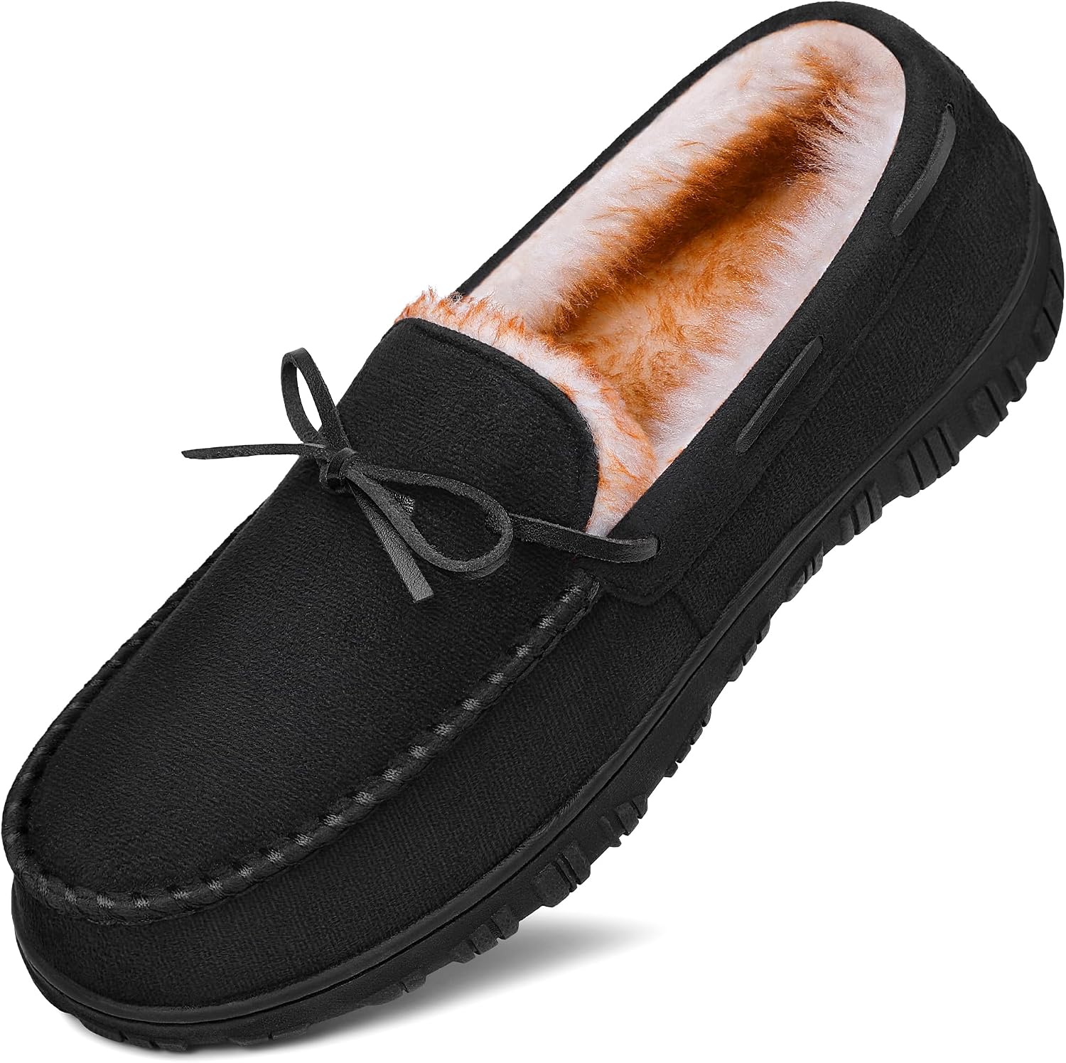 Detalle 2 de MIXIN Mens Memory Foam Slippers for Men
