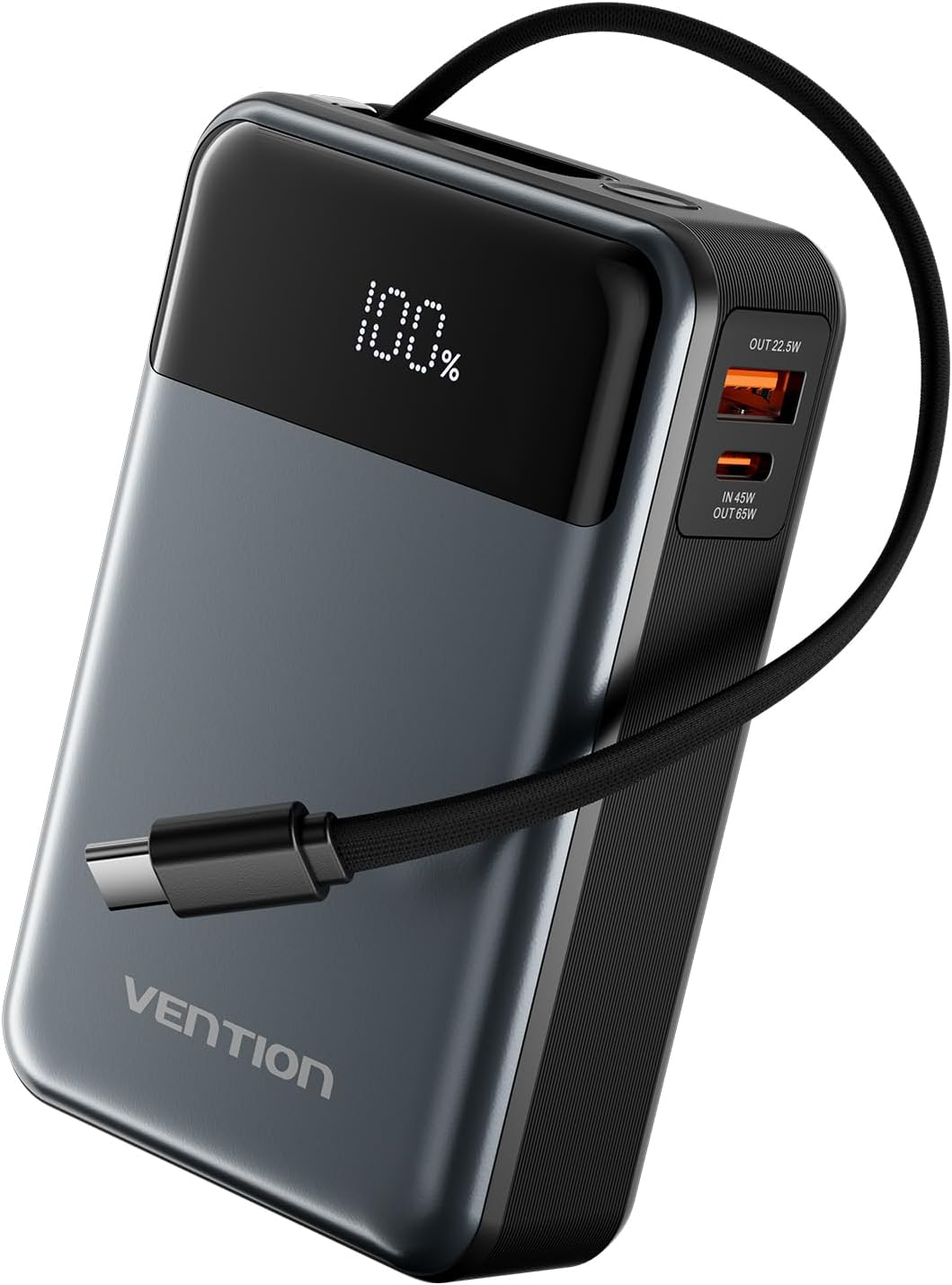 Detalle de VENTION 65W 20000mAh Power Bank