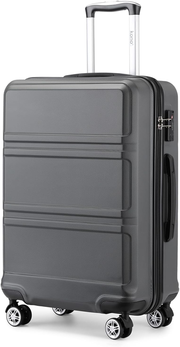 Detalle de Kono Fashion Hand Luggage lightweight ABS+PC suitcase