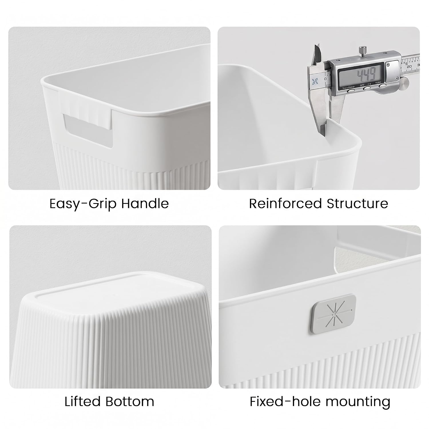 Detalle 1 de JOYMOOP Plastic Wastebasket