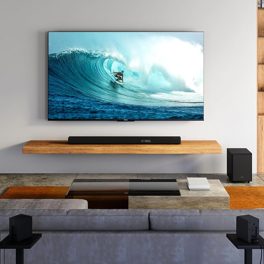 Thumbnail 1 de Hisense AX5125H Barra de Sonido 5.1.2 con Dolby Atmos 🔊