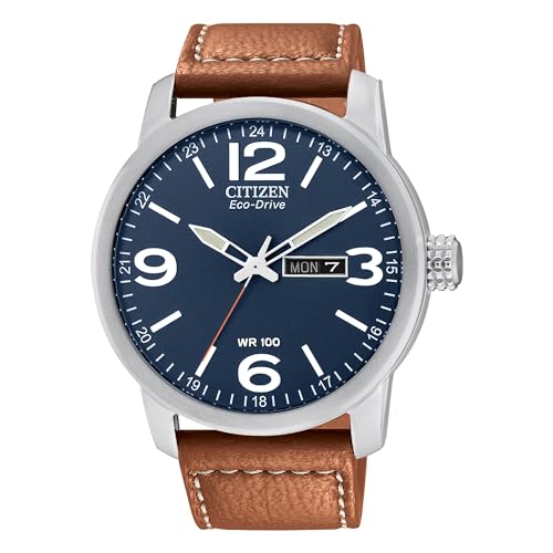 Detalle de Citizen Men's Strap Watch BM8479-09L in Blue, 42mm