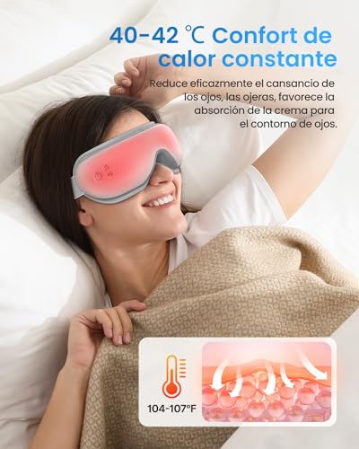 Thumbnail 2 de RENPHO Eyeris 1 - Masajeador de ojos con calor 🎶