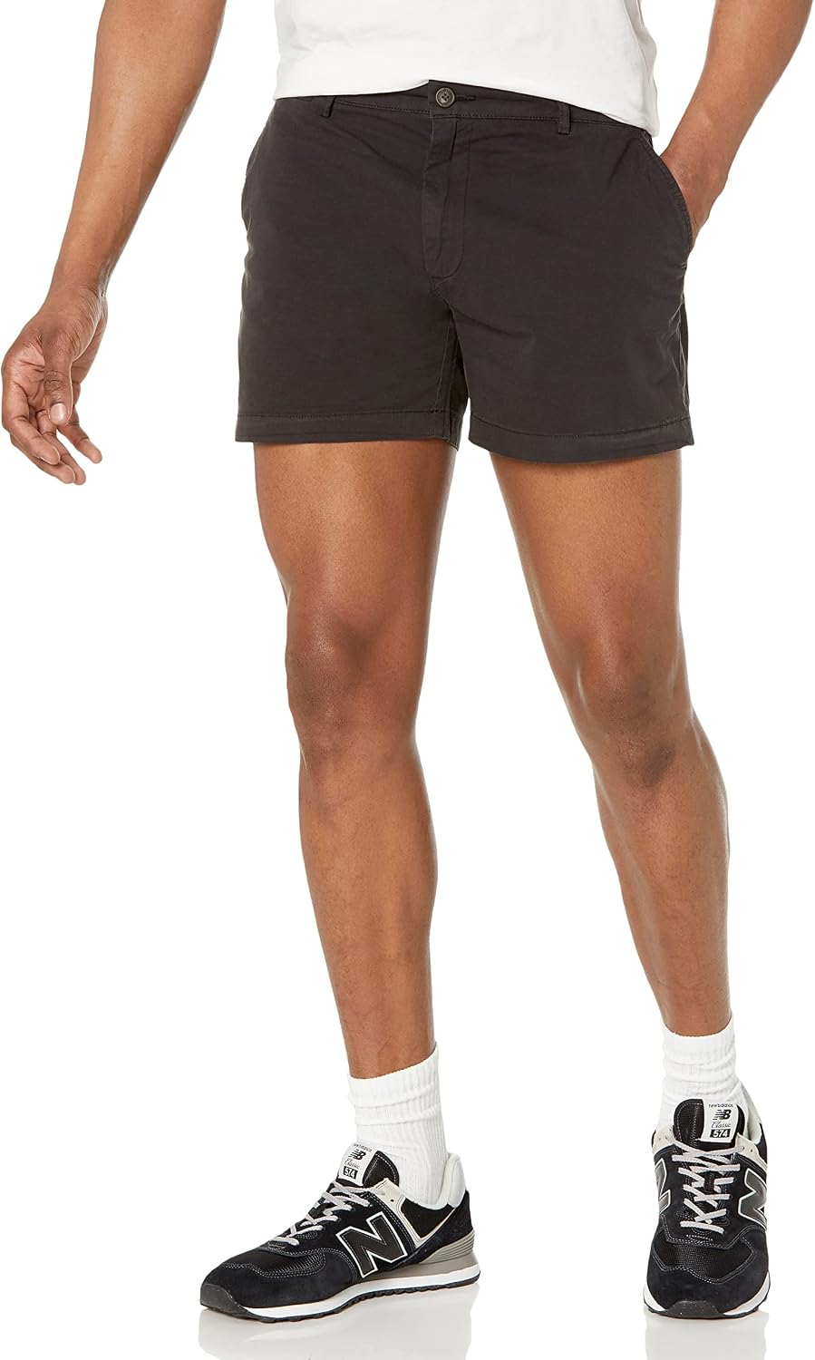 Detalle de Amazon Essentials Slim-Fit 5 Inch chino shorts