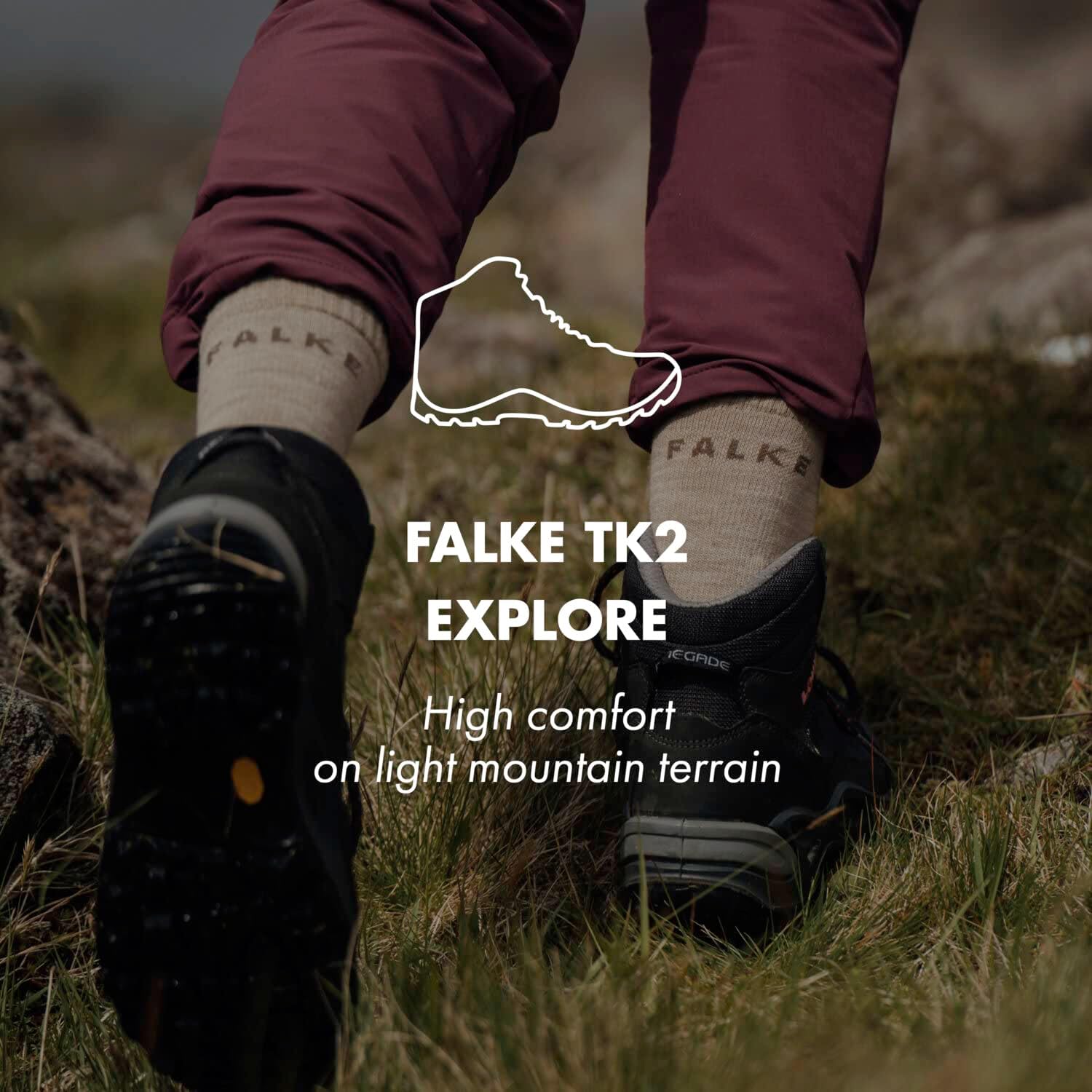 Thumbnail 6 de Falke Tk2 Explore Cool calzini da escursionismo 1 paio