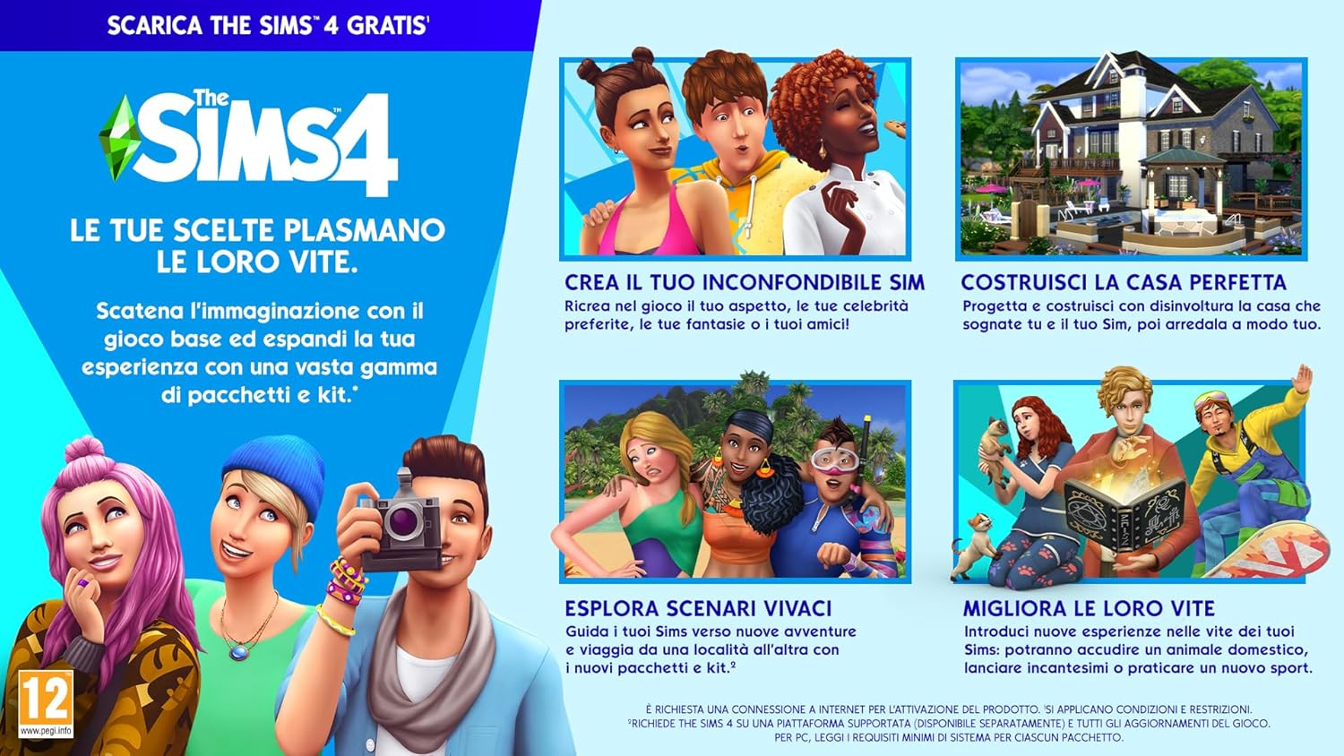 Thumbnail 6 de The Sims 4 Hobby & Attività (EP18) expansion pack PC – scopri nuove possibilità creative