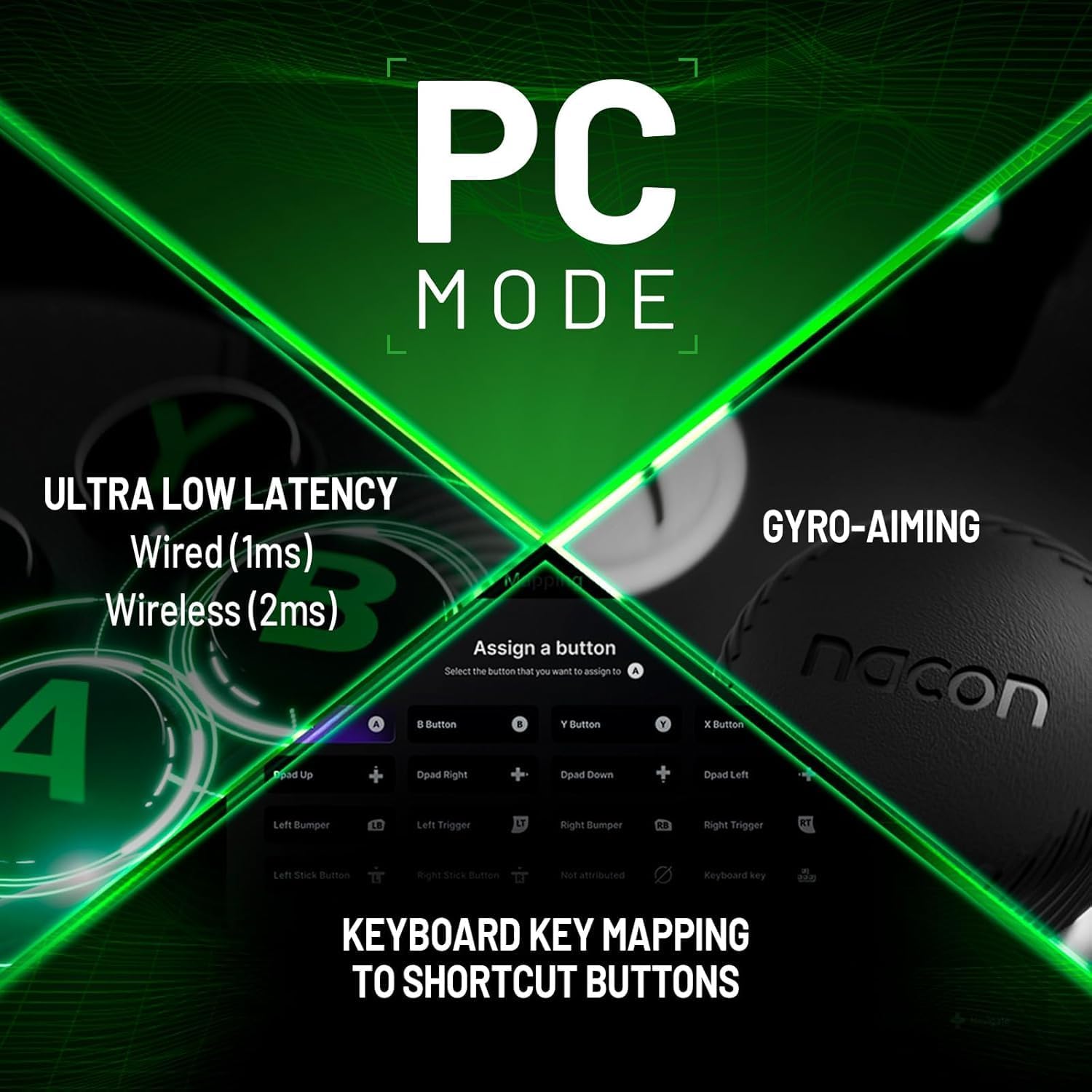 Thumbnail 6 de Nacon Revolution X Unlimited Edition Anniversaire – manette sans fil haute précision pour Xbox Series X|S, One & PC (noir)