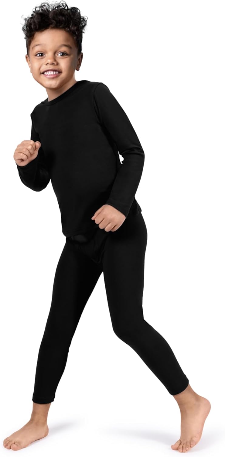 Rocky Thermal Underwear Kids 2-Pack