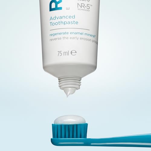 Detalle de Regenerate Dentifricio Avanzato NR-5 per Rigenerare lo Smalto Dentale, 75 ml