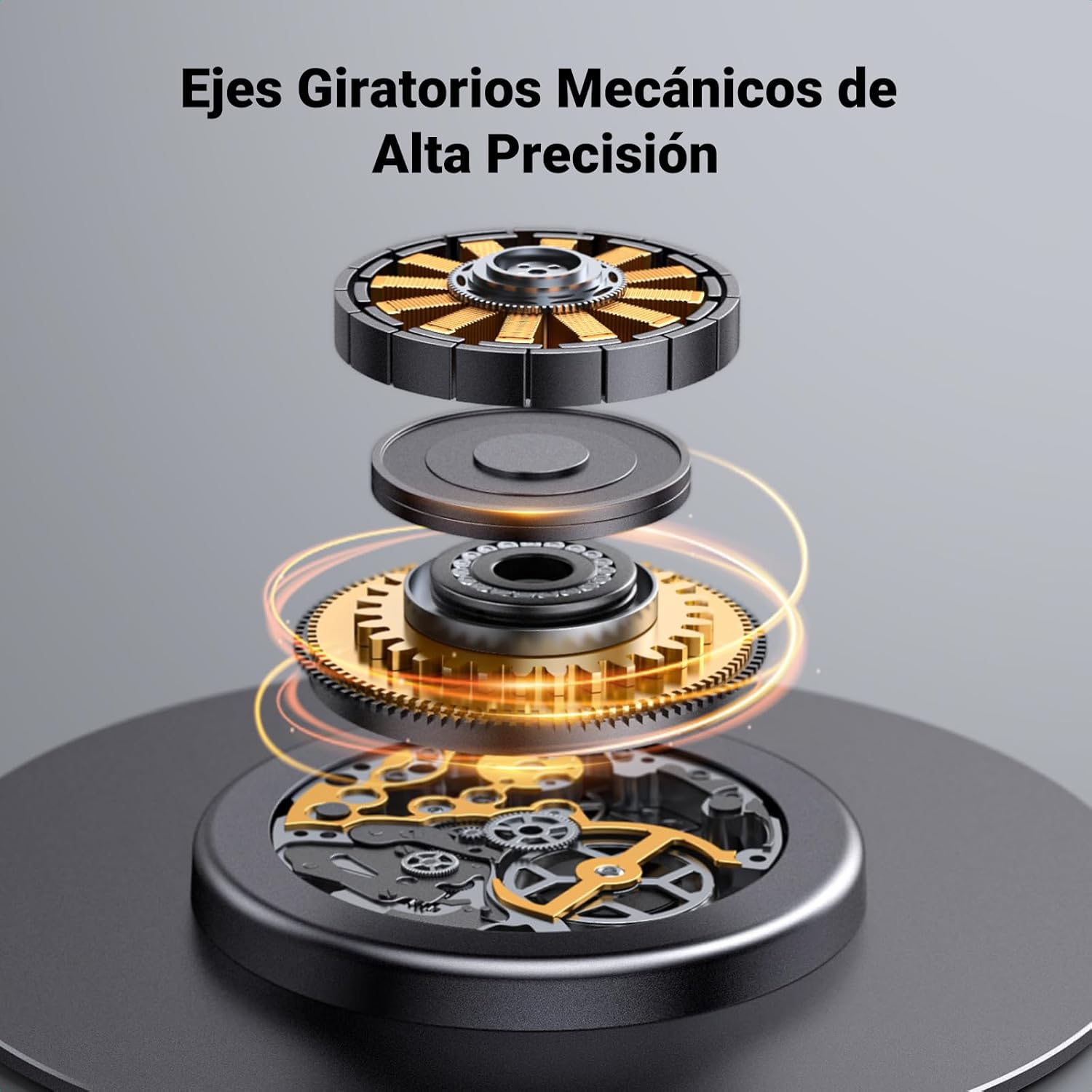 Thumbnail 4 de UGREEN Soporte Móvil Ajustable Aluminio con Giro 360°