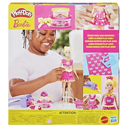 Thumbnail 1 de Play-Doh Barbie Set Volantes y Lazos