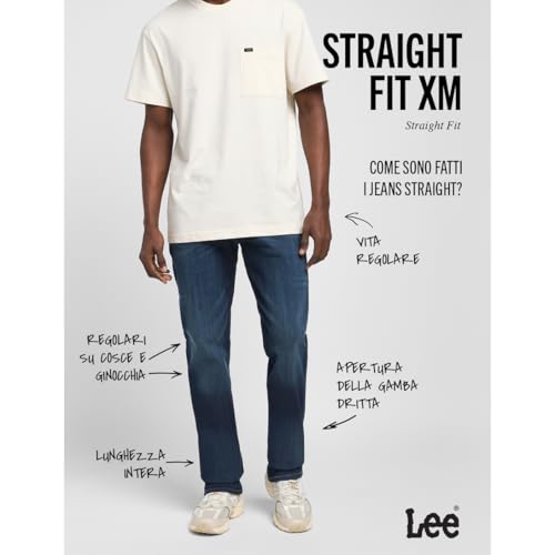Thumbnail 3 de Lee Jeans Uomo Extreme Motion - Vestibilità Dritta Regular, modello Trip
