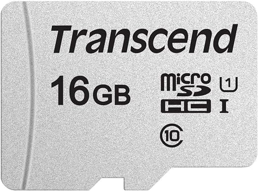 Detalle de Transcend USD300S Tarjeta MicroSD 16GB Clase 10 🌟