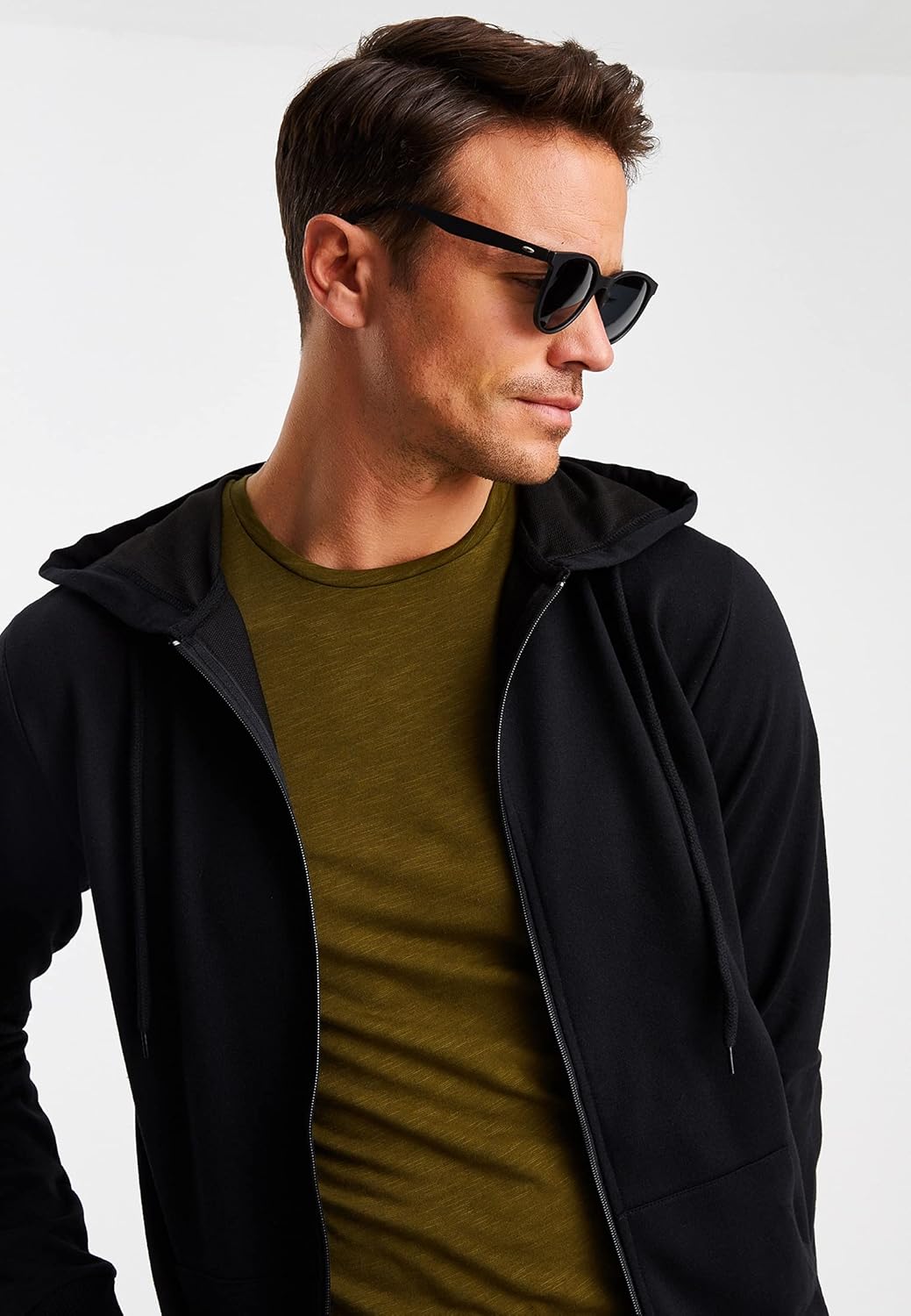 Thumbnail 3 de Björn Swensen Survêtement en coton pour homme — ensemble pantalon et veste pour sport et loisir