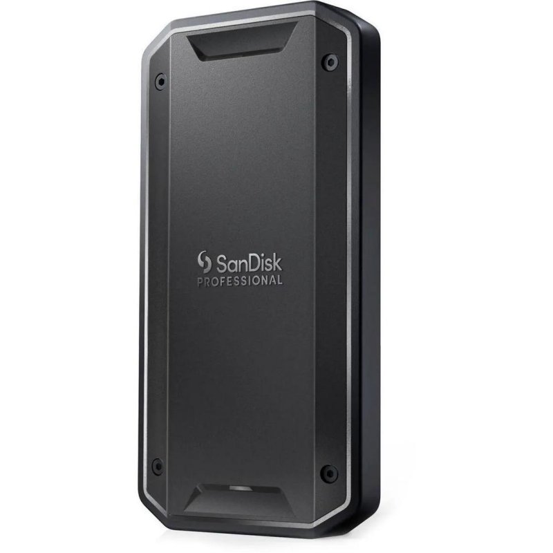 Detalle de SanDisk Professional PRO-G40 2TB SSD: rendimiento profesional y resistencia para trabajo móvil