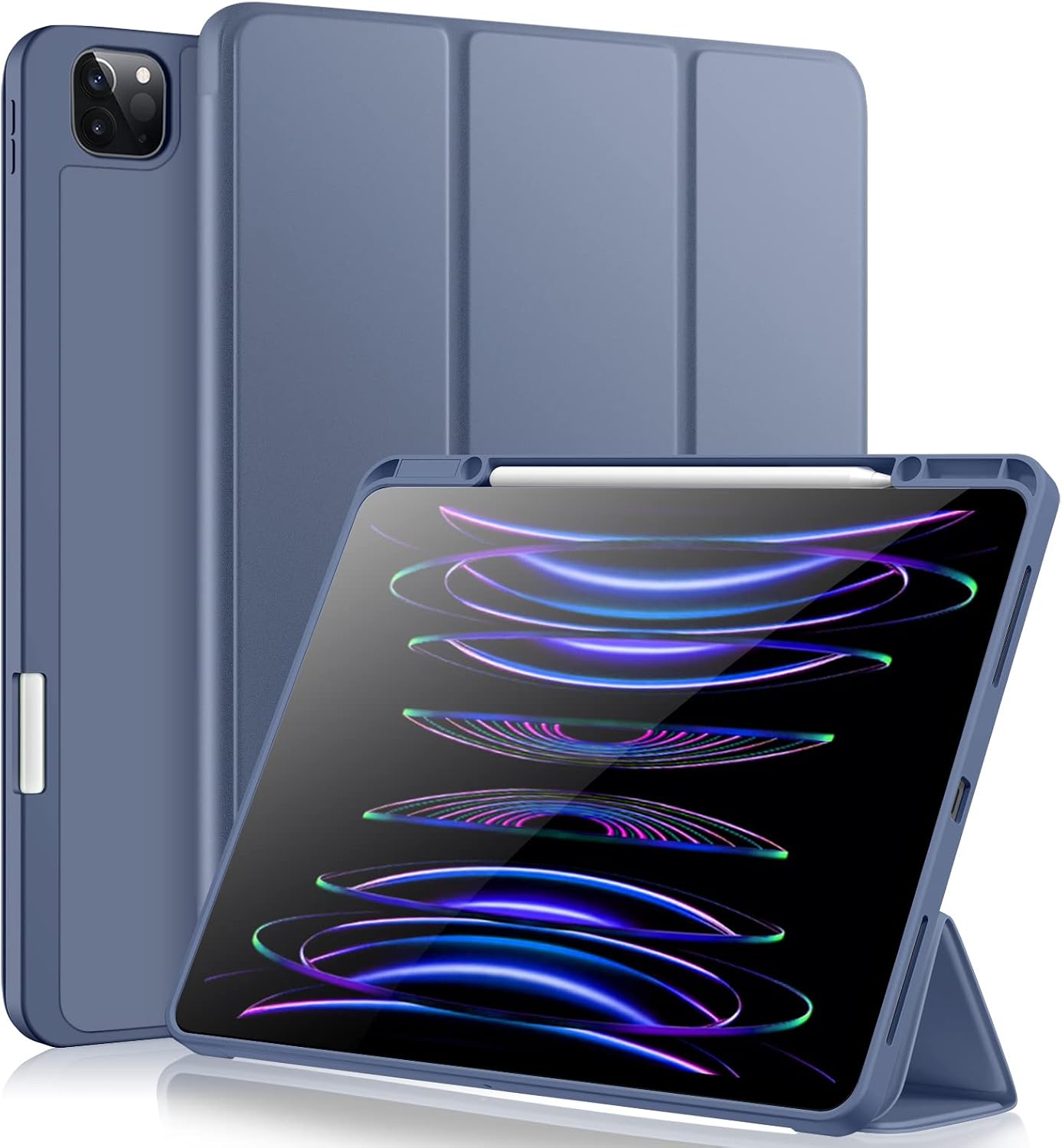 Detalle de Vobafe iPad Pro 12.9 Case with Pencil Holder